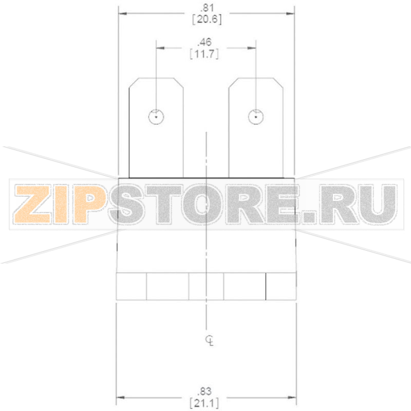 Реле твердотельное 20 А, 280 В/AC, 1 шт Crydom EL240A20-05 