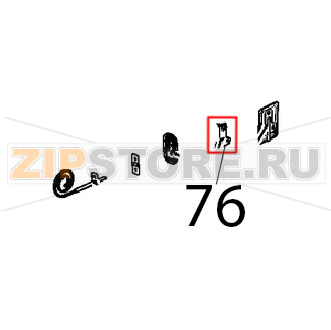 Guarnizione tenuta ingresso bulbo Unox XBC 615EG Guarnizione tenuta ingresso bulbo Unox XBC 615EGЗапчасть на деталировке под номером: 76
