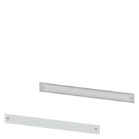 SIVACON, base covers, for cabinet sides H: 100 mm, T: 1000 mm, RAL 7035 Siemens 8MF1000-2CT