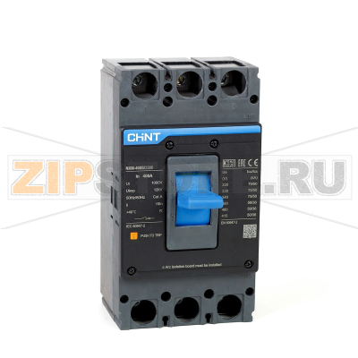 Выключатель автоматический 320 A, 50 кА Chint NXM-400S/3P 
