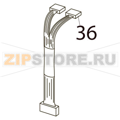 LED-LCD Cable Toshiba TEC B-SX5T-TS12/22-QP LED-LCD Cable Toshiba TEC B-SX5T-TS12/22-QPЗапчасть на деталировке под номером: 36