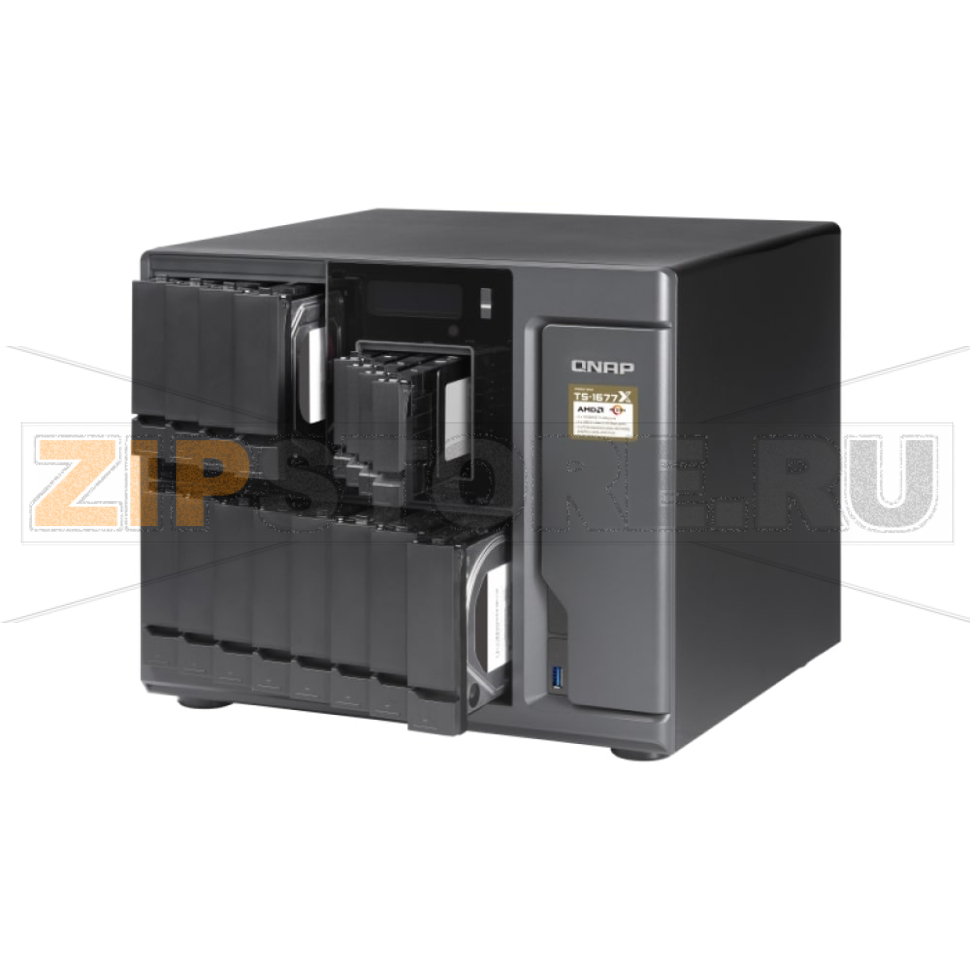 Накопитель сетевой QNAP TS-1677X 