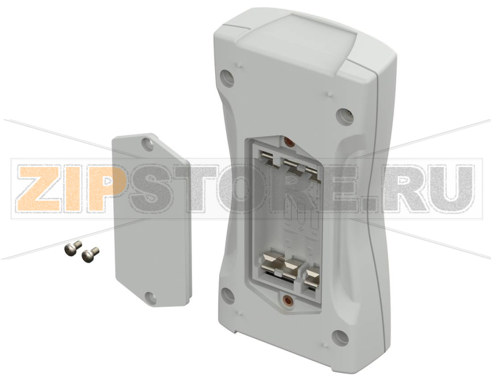 Корпус ручной с отсеком для 3 батареек микро (AAА), 140.3x72.9x31.3 мм, IP 40 Bopla BS 501 DIS-7035 