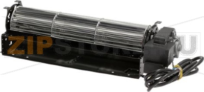 TANGENTIAL FAN 270 mm RIGHT W/CABLE 