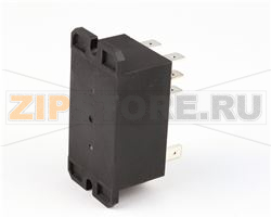 RELAY-2POLE,30A@24VAC,MTR 