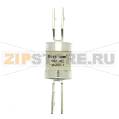 Предохранитель энергосистем, 63 A, AC 415 В, 80 кА, BS88/J, 31x110 мм, gU, BS, 82 мм Eaton 63AMP 4 