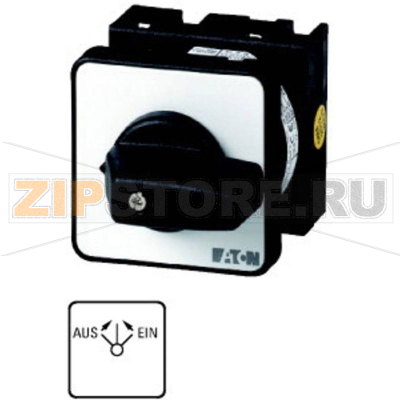 Переключатель кнопочный 690 В 20, 1 шт Eaton T0-1-8158/EZ 