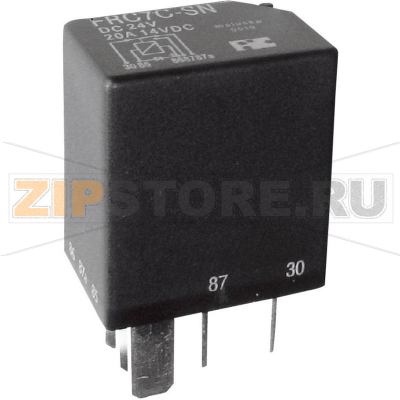 Реле автомобильное 12 В/DC, 25 А, 1 шт FIC FRC7C-S-DC12V 