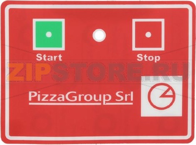 КНОПОЧНАЯ ПАНЕЛЬ ИЗ ПОЛИКАРБОНАТА 