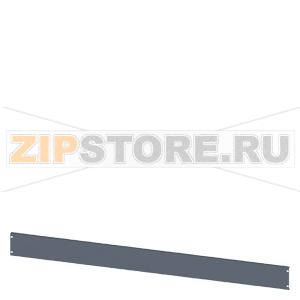 SIVACON, mounting plate, for swing frame, zinc-plated Siemens 8MF1050-2AB00 