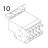 Contactor sirius 3R 230V50-60 Fagor FI-48 B