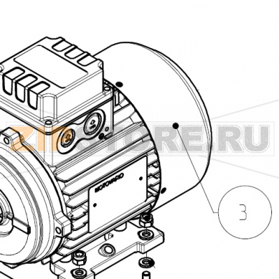 Motore Gamar Mec71 B3 4P Kw0.37 Imesa ES 10                         Motore Gamar Mec71 B3 4P Kw0.37 Imesa ES 10Запчасть на сборочном чертеже под номером: 3Название запчасти на итальянском языке: Motore Gamar Mec71 B3 4P Kw0.37 Imesa ES 10