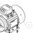 Motore Gamar Mec71 B3 4P Kw0.37 Imesa ES 10                        
