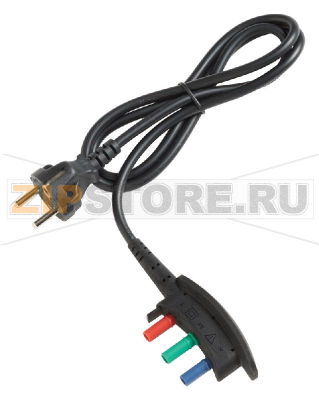 Шнур сетевой (тестовый) Fluke 166X-MTC-SCH 