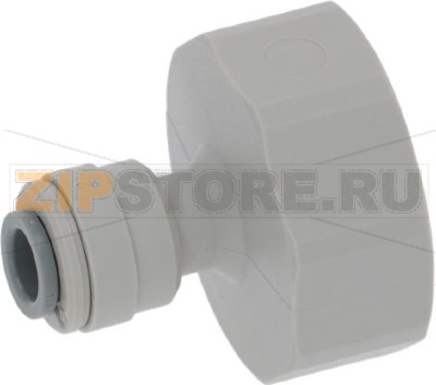 STRAIGHT FITTING JG CI320816FS 