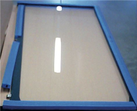 Interior door 20.20 P3 with fixing acces