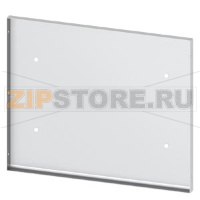 SIVACON, roof trough, for Increased degree of protection, IPX1, W: 600 mm, T: 400 mm, RAL 7035 Siemens 8MF1064-2VH