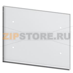 SIVACON, roof trough, for Increased degree of protection, IPX1, W: 600 mm, T: 400 mm, RAL 7035 Siemens 8MF1064-2VH 