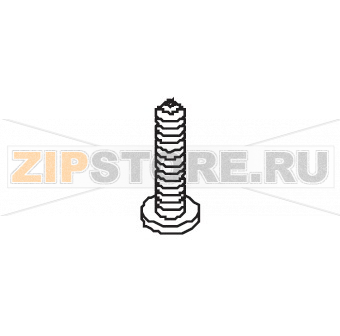 Vite panelvit TCB 3.5 x 16 testa d=8 Saeco Vienna Digital Vite panelvit TCB 3.5 x 16 testa d=8 Saeco Vienna Digital

Запчасть на сборочном чертеже под номером: 20

Название запчасти Saeco на итальянском языке: Vite panelvit TCB 3.5 x 16 testa d=8 Saeco Vienna Digital