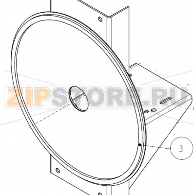 Guarnizione aerstop 5x10 Imesa ES 10                             Guarnizione aerstop 5x10 Imesa ES 10Запчасть на сборочном чертеже под номером: 3Название запчасти на итальянском языке: Guarnizione aerstop 5x10 Imesa ES 10