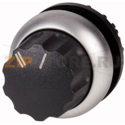 Головка переключателя, пластик, черная: 1 шт Eaton M22-WR-X92 