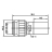 Разъем TNC, 50 Ом, 1 шт Telegärtner J01010A0051 - Разъем TNC, 50 Ом, 1 шт Telegärtner J01010A0051