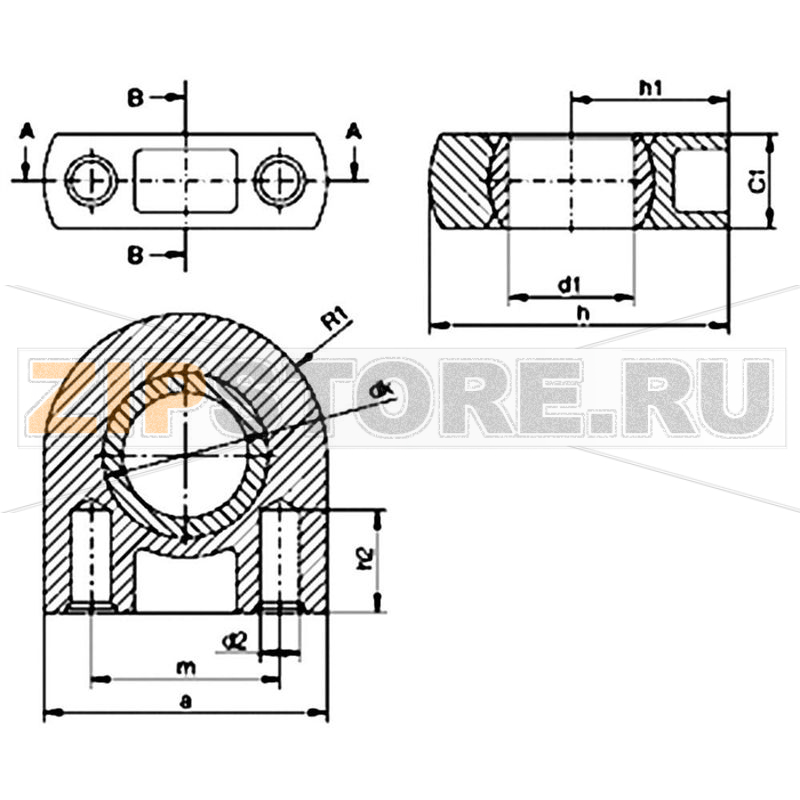 Подшипник скольжения Igus ESTM-08 SL 