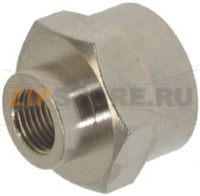 НИКЕЛИРОВАННЫЙ ПАТРУБОК Ø 1/8"M-3/8"M