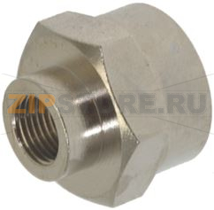 НИКЕЛИРОВАННЫЙ ПАТРУБОК Ø 1/8&quot;M-3/8&quot;M 