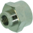НИКЕЛИРОВАННЫЙ ПАТРУБОК Ø 1/8"M-3/8"M - НИКЕЛИРОВАННЫЙ ПАТРУБОК Ø 1/8"M-3/8"M