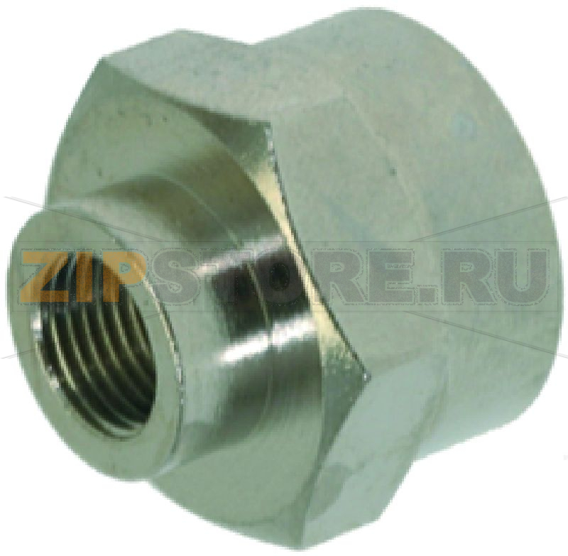 НИКЕЛИРОВАННЫЙ ПАТРУБОК Ø 1/8"M-3/8"M 