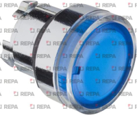 INDICATOR LIGHT BLUE