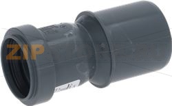 ПЕРЕХОДНИК ДРЕНАЖНЫЙ HT DN 40/50 RATIONAL 50.01.967P 