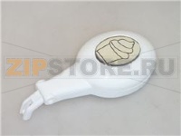 SPIGOT HANDLE WHITE SPIN + STICKER