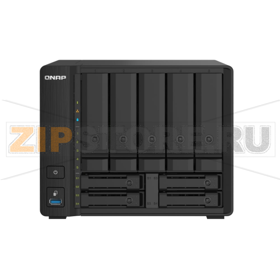 Накопитель сетевой QNAP TS-932PX 