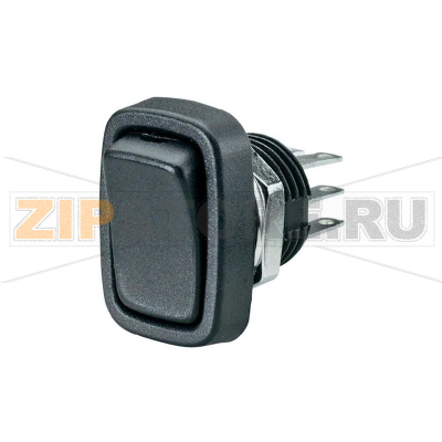 Переключатель клавишный 250 В/AC, 3 А, 2 x вкл/вкл, 1 шт SCI R13-213B-03 