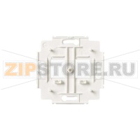 Розетка телефонная, двойная, белая ABB 2TKA000599G1