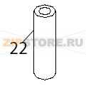 Black rubber pipe 17*10 Fagor ADE-120B Black rubber pipe 17*10 Fagor ADE-120BЗапчасть на деталировке под номером: 22Название запчасти Fagor на английском языке: Black rubber pipe 17*10 ADE-120B.