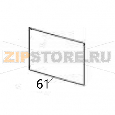 LCD Protector Sato DR308e LCD Protector Sato DR308eЗапчасть на деталировке под номером: 61Название запчасти на английском языке: LCD Protector Sato DR308e.