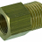 ФИТИНГ Ø 1/4"M-1/8"F - ФИТИНГ Ø 1/4"M-1/8"F