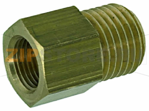 ФИТИНГ Ø 1/4"M-1/8"F 