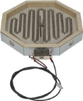 ВОСЬМИГРАННАЯ ЭЛЕКТРОПЛИТКА  Ø 250 ММ