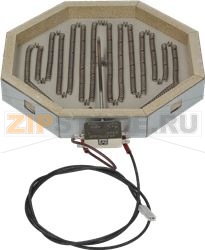 ВОСЬМИГРАННАЯ ЭЛЕКТРОПЛИТКА  Ø 250 ММ 