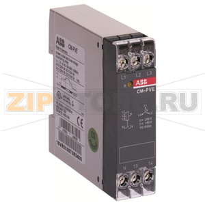 Реле контроля напряжения CM-PVE ABB 1SVR550871R9500 