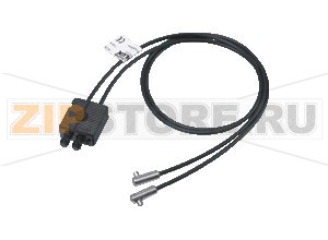 Оптоволоконный кабель Glass fiber optic LCE 04-1,1-0,5-W C3 Pepperl+Fuchs Описание оборудованияGlass fiber optic - thru-beam with PVC covering