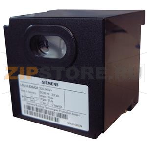 LDU11.523A17 - Система проверки газового клапана, t3 = 5 с, t4 = 5 с, AC100 ... 110 В Siemens LDU11.523A17 