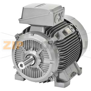 Низковольтный электродвигатель SIMOTICS SD TYPE: 1CV2222B Low-voltage motor, IEC Squirrel-cage rotor, self-ventilated, IP55 Temperature class 155(F) according to 130(B) cast iron frame Performance line High Efficiency IE2, In EEA: Minimum efficiency accor 