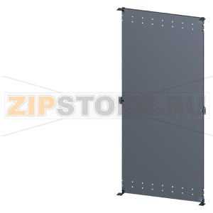 SIVACON, mounting plate, for cabinet rear panel, perforated, H: 2000 mm, W: 900 mm, zinc-plated Siemens 8MF1090-2AL13-0 