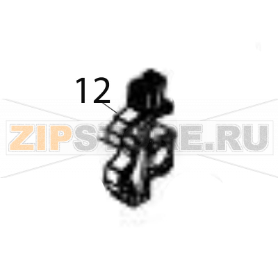 Guide stopper Sato CG408DT Guide stopper Sato CG408DTЗапчасть на деталировке под номером: 12Название запчасти на английском языке: Guide stopper Sato CG408DT.