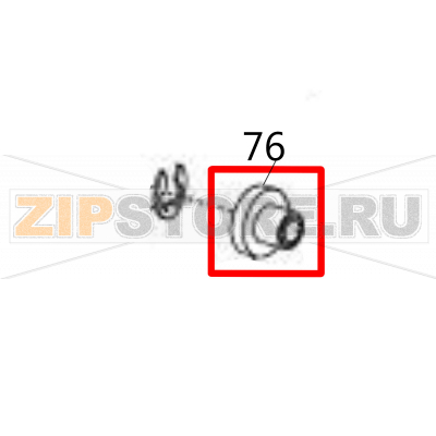 Gear (1*16) Sato DR308e Gear (1*16) Sato DR308eЗапчасть на деталировке под номером: 76Название запчасти на английском языке: Gear (1*16) Sato DR308e.